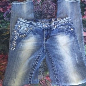 Miss me straight leg pants